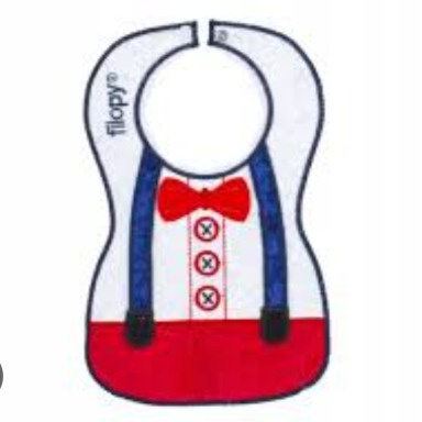 Adorable Baby Bib – Soft, Absorbent and Cute Caterpillar Design