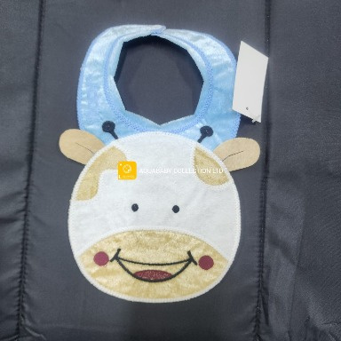 Adorable Baby Bib – Soft, Absorbent and Cute Caterpillar Design