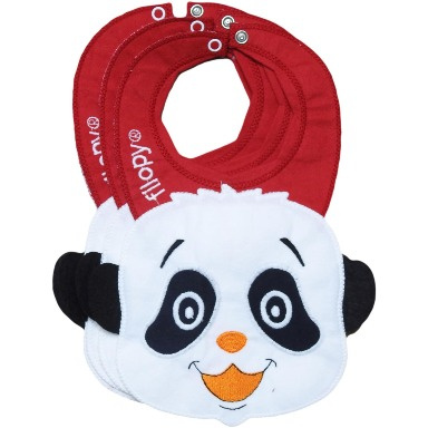 Adorable Baby Bib – Soft, Absorbent and Cute Caterpillar Design