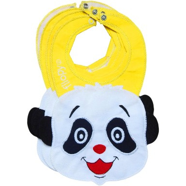 Adorable Baby Bib – Soft, Absorbent and Cute Caterpillar Design