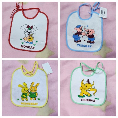 Organic Cotton Baby Bandana Bib Set – Soft, Absorbent, Stylish Drool Bibs for Infants & Toddlers (0–57 Months)