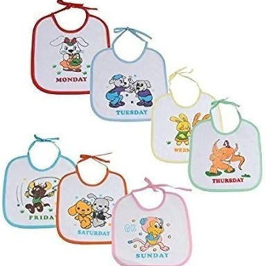 Organic Cotton Baby Bandana Bib Set – Soft, Absorbent, Stylish Drool Bibs for Infants & Toddlers (0–57 Months)