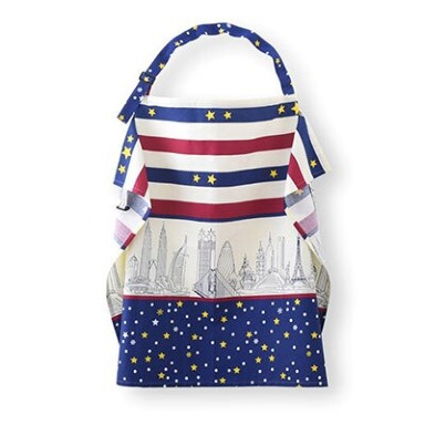 Breathable Nursing Cover – Adjustable Breastfeeding Cover with Full Privacy