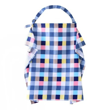 Breathable Nursing Cover – Adjustable Breastfeeding Cover with Full Privacy