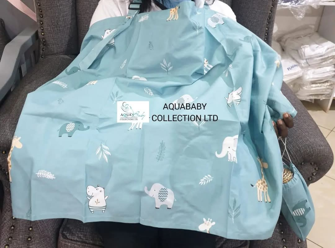 Breathable Nursing Cover – Adjustable Breastfeeding Cover with Full Privacy