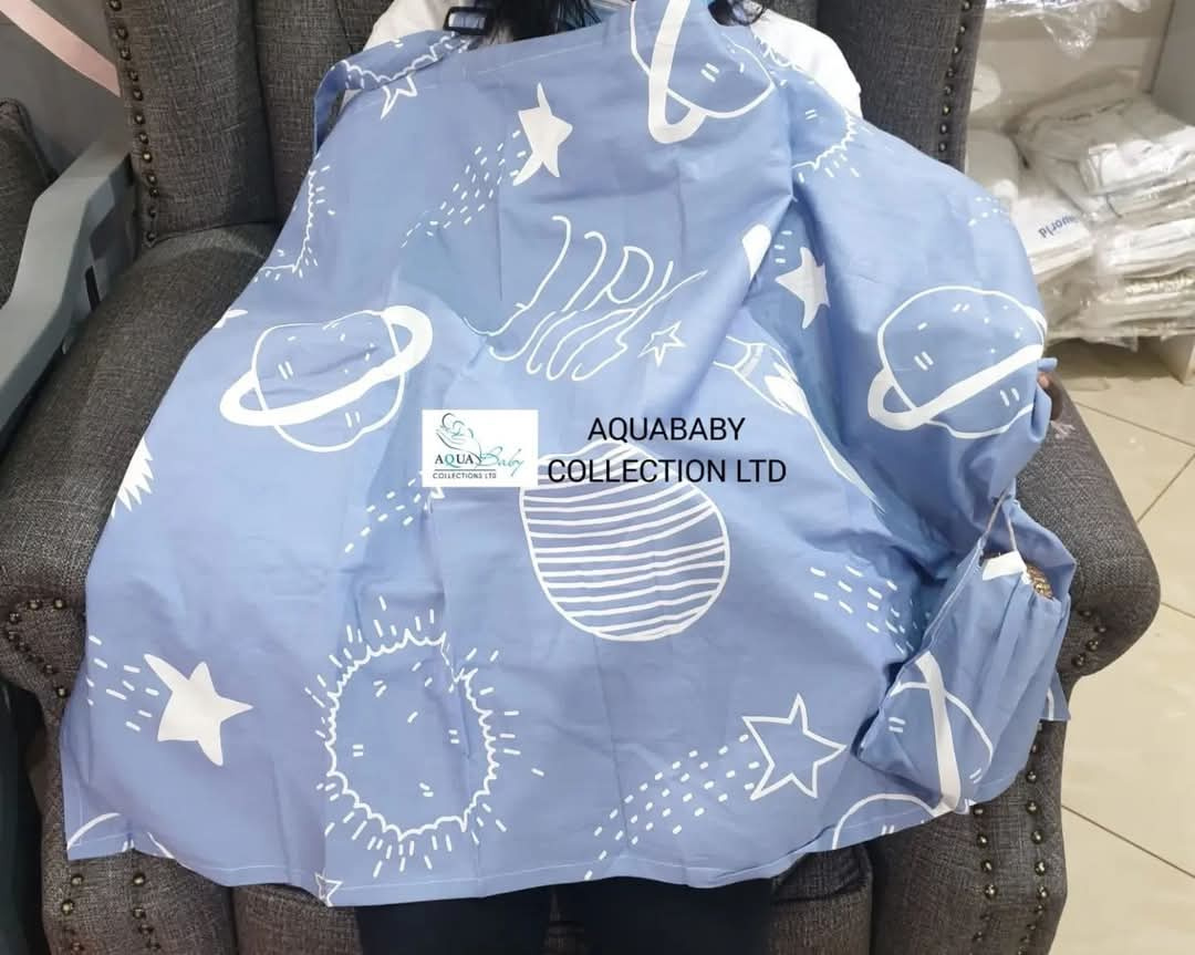 Breathable Nursing Cover – Adjustable Breastfeeding Cover with Full Privacy