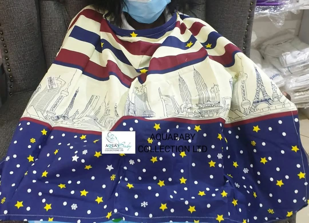 Breathable Nursing Cover – Adjustable Breastfeeding Cover with Full Privacy