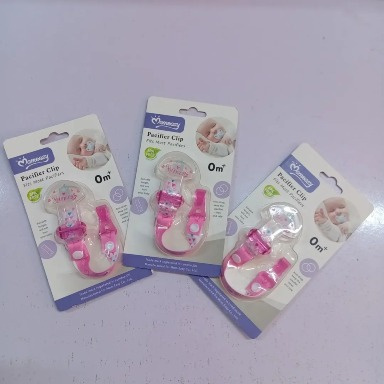 Momeasy Pacifier Clip – Safe & Secure Baby Soother Holder