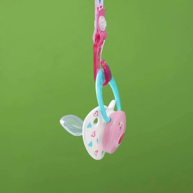 Momeasy Pacifier Clip – Safe & Secure Baby Soother Holder