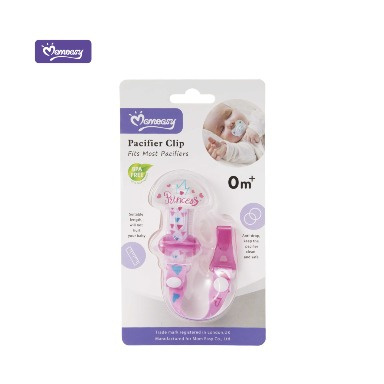 Momeasy Pacifier Clip – Safe & Secure Baby Soother Holder
