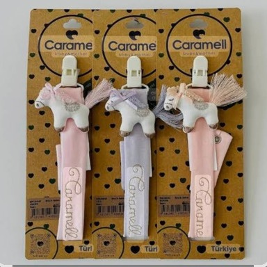 Caramell Pacifier Holder – Hygienic Baby Soother Storage Case