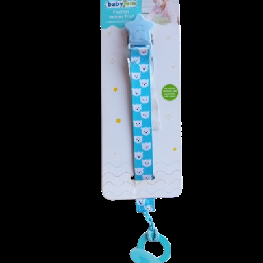 Babyjem Pacifier Holder – Baby Soother Clip for Clean & Secure Use