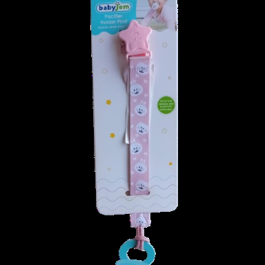 Babyjem Pacifier Holder – Baby Soother Clip for Clean & Secure Use