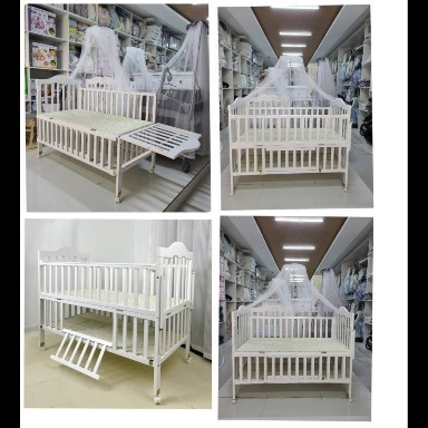 Extendable Baby cot