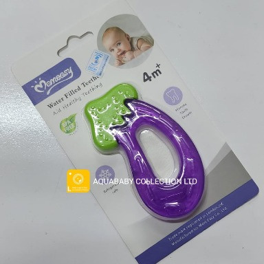 Momeasy Water-Filled Teether – BPA-Free Cooling Teether for Babies