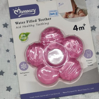 Momeasy Water-Filled Teether – BPA-Free Cooling Teether for Babies