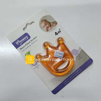 Momeasy Water-Filled Teether – BPA-Free Cooling Teether for Babies
