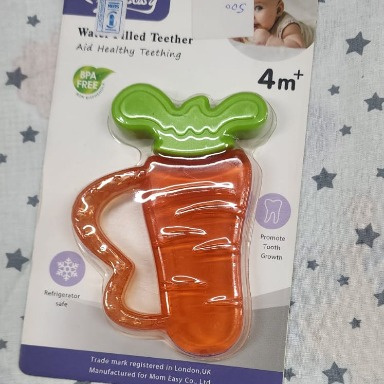 Momeasy Water-Filled Teether – BPA-Free Cooling Teether for Babies