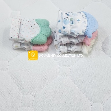 BabyJem Teething Gloves – BPA-Free Teething Mittens for Infants