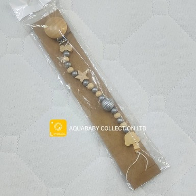 Pacifier Clip – BPA-Free Baby Dummy Chain