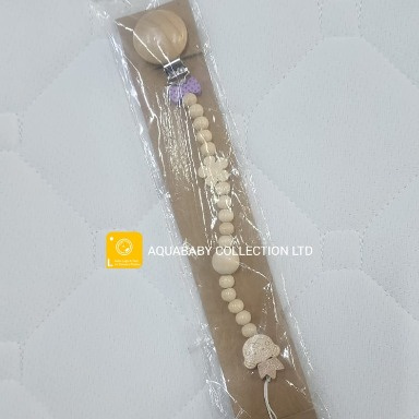 Pacifier Clip – BPA-Free Baby Dummy Chain