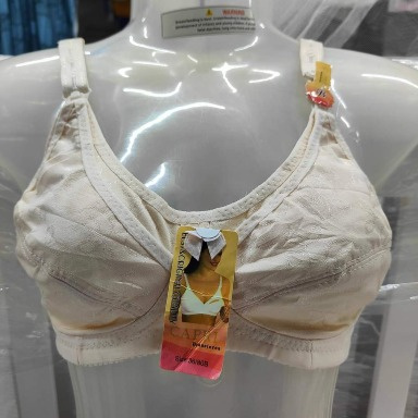 Capri Cotton Nursing Bra – Front Open Maternity Breastfeeding Bra (Non-Padded, Soft & Comfortable)