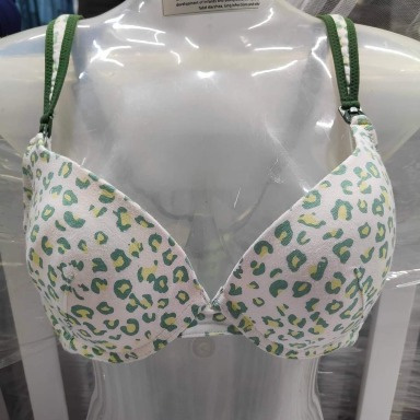 Capri Cotton Nursing Bra – Front Open Maternity Breastfeeding Bra (Non-Padded, Soft & Comfortable)