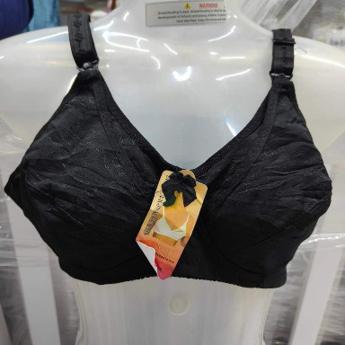 Capri Cotton Nursing Bra – Front Open Maternity Breastfeeding Bra (Non-Padded, Soft & Comfortable)