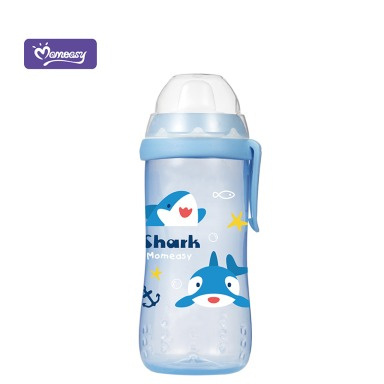 Momeasy Baby Water Bottle – BPA-Free 300ml Toddler Bottle with Fun Designs