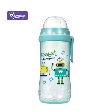 Momeasy Baby Water Bottle – BPA-Free 300ml Toddler Bottle with Fun Designs