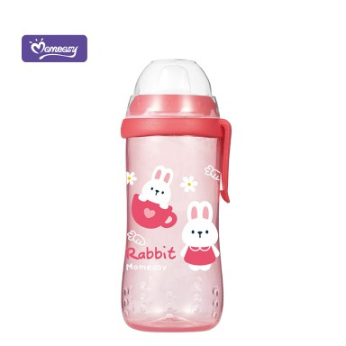 Momeasy Baby Water Bottle – BPA-Free 300ml Toddler Bottle with Fun Designs