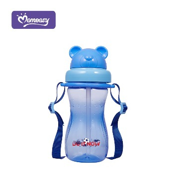 Momeasy Bear Water Bottle – BPA-Free Toddler Training Cup