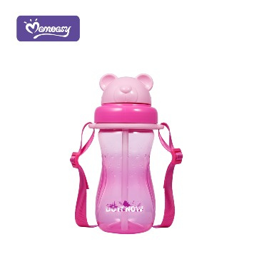 Momeasy Bear Water Bottle – BPA-Free Toddler Training Cup