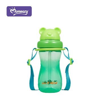 Momeasy Bear Water Bottle – BPA-Free Toddler Training Cup