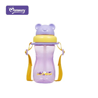 Momeasy Bear Water Bottle – BPA-Free Toddler Training Cup