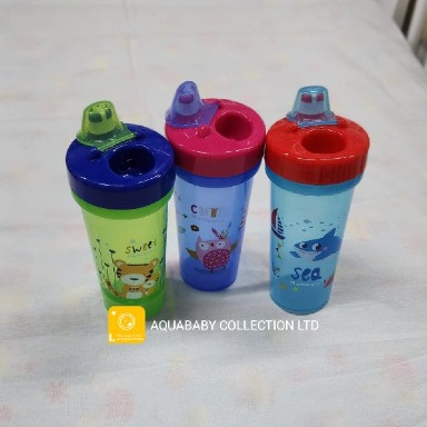 Momeasy 350ml Training Cup – BPA-Free Leak-Proof Toddler Cup