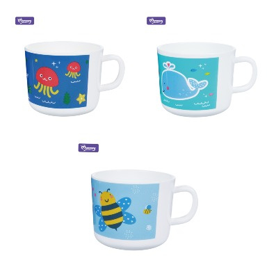 Momeasy Training Open Cup with Handle – 180ml BPA-Free Toddler Cup