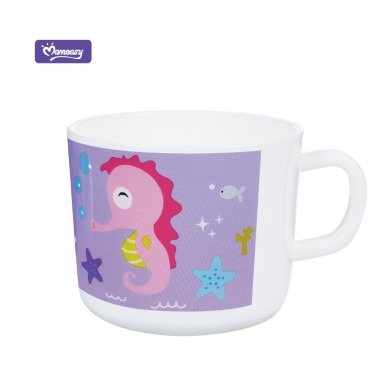 Momeasy Training Open Cup with Handle – 180ml BPA-Free Toddler Cup