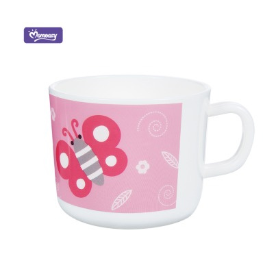 Momeasy Training Open Cup with Handle – 180ml BPA-Free Toddler Cup