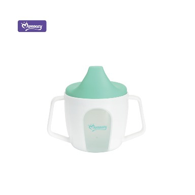 Momeasy Training Open Cup with Handle – 180ml BPA-Free Toddler Cup