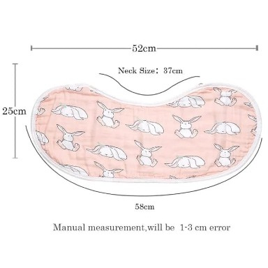 Burpy Bib – Bamboo Muslin Bib & Burp Cloth Combo