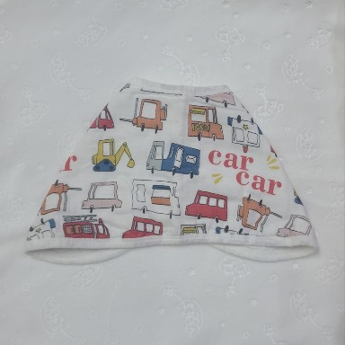 Burpy Bib – Bamboo Muslin Bib & Burp Cloth Combo