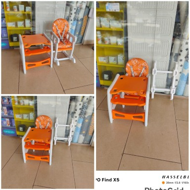 3-in-1 Feeding Chair – Adjustable Baby High Chair & Toddler Seat