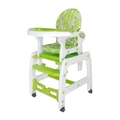 3-in-1 Feeding Chair – Adjustable Baby High Chair & Toddler Seat