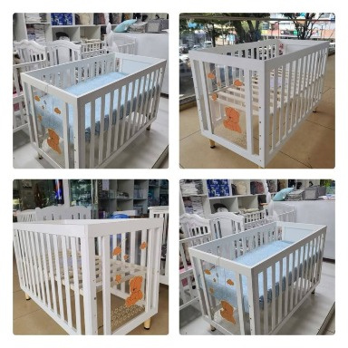 LED Baby Cot Kenya – Illuminated, Safe & Stylish Crib for Newborns