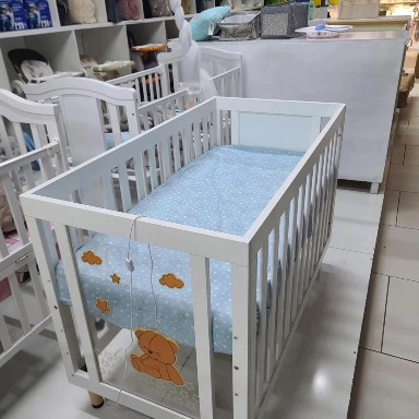 LED Baby Cot Kenya – Illuminated, Safe & Stylish Crib for Newborns