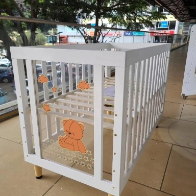 LED Baby Cot Kenya – Illuminated, Safe & Stylish Crib for Newborns