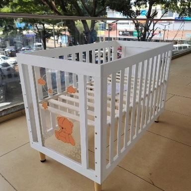 LED Baby Cot Kenya – Illuminated, Safe & Stylish Crib for Newborns