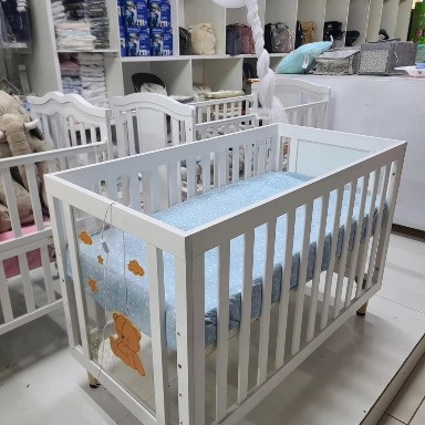 LED Baby Cot Kenya – Illuminated, Safe & Stylish Crib for Newborns