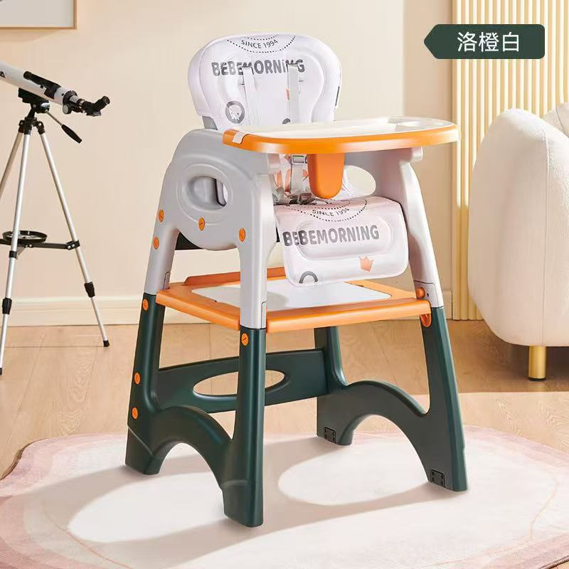 3-in-1 Baby Feeding Chair – Convertible High Chair & Toddler Table Set